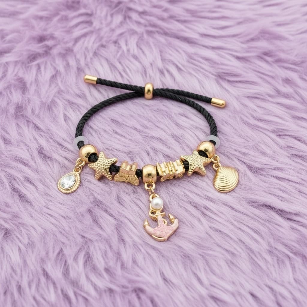 Ocean Charm Bracelet alternate