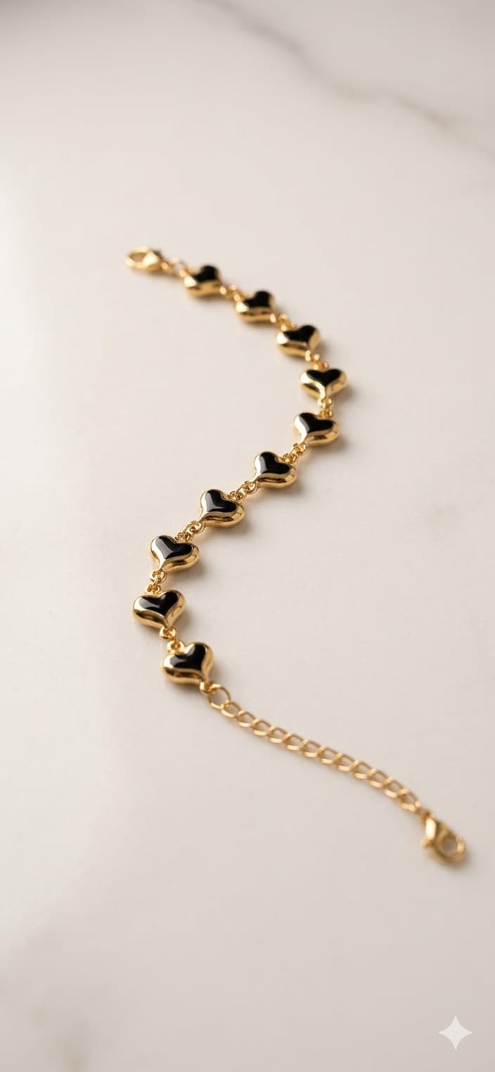 Heart Links Bracelet