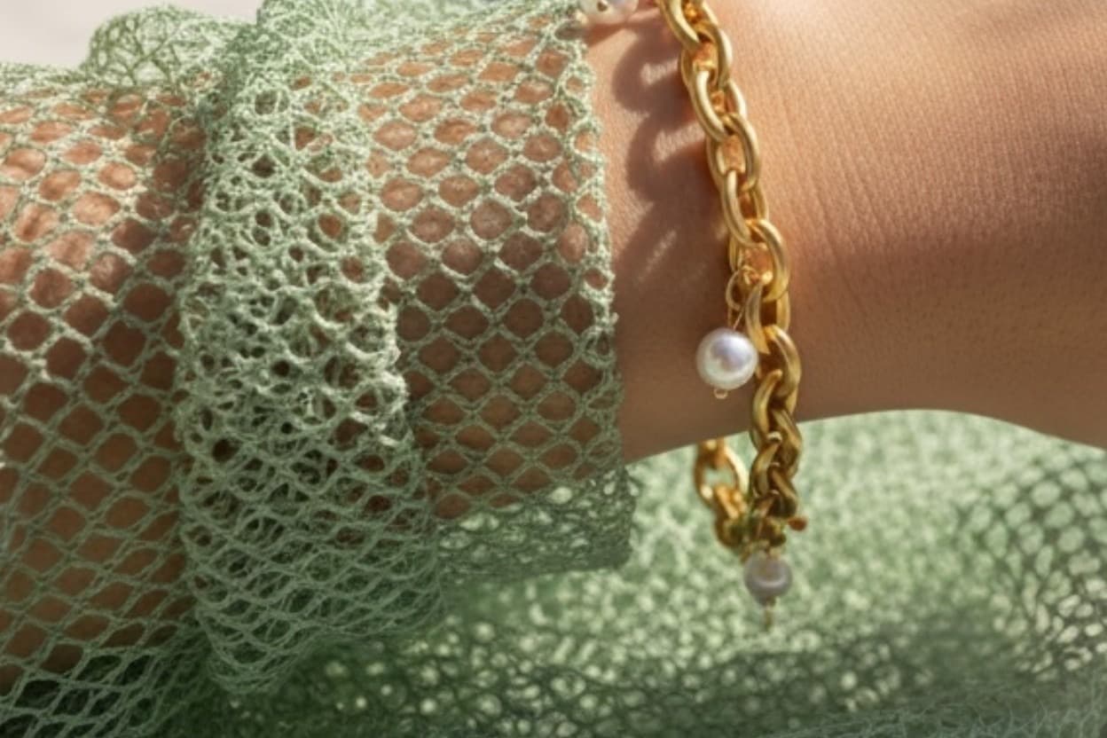 Starlight Pearl Bracelet