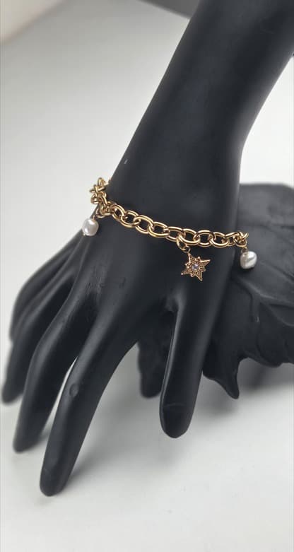 Starlight Pearl Bracelet alternate