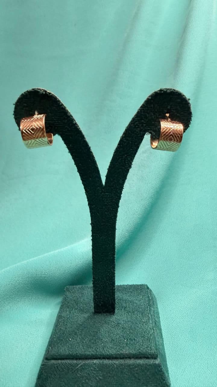Light weight trendy daily wear hoops alternate