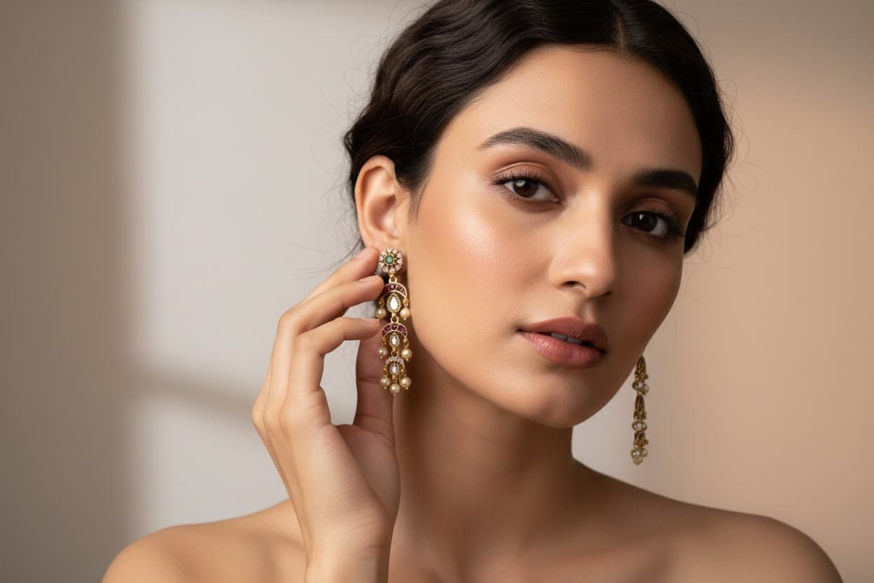 Gulnaar Cascading Eardrops alternate