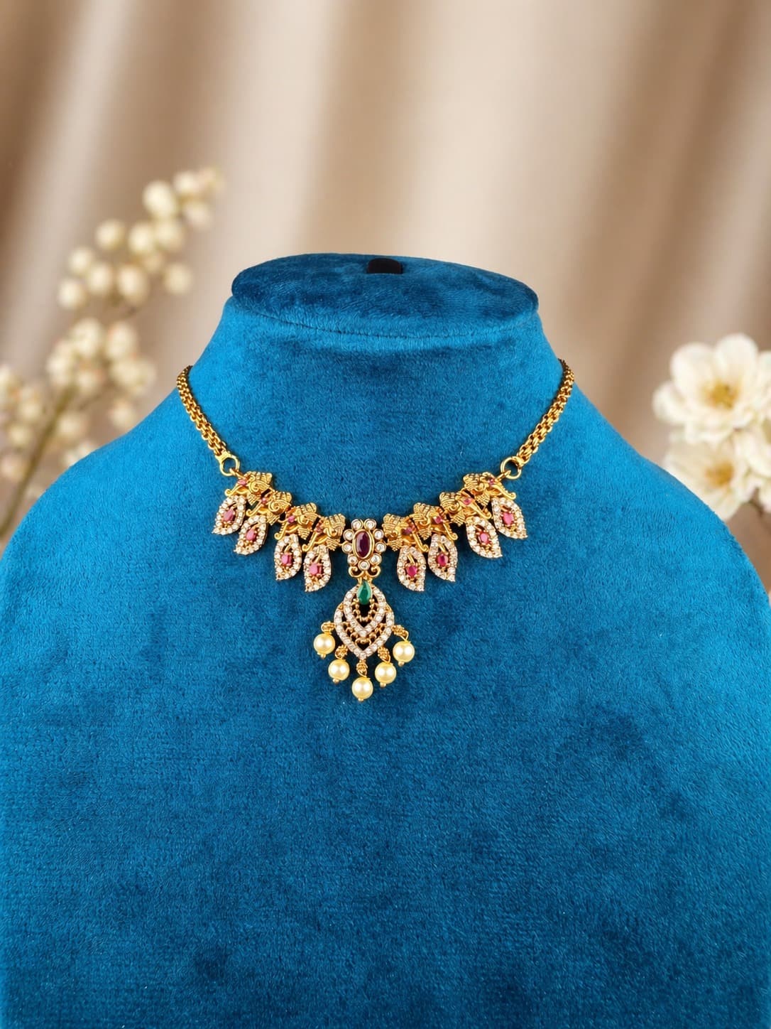 Ganesha motif Necklace