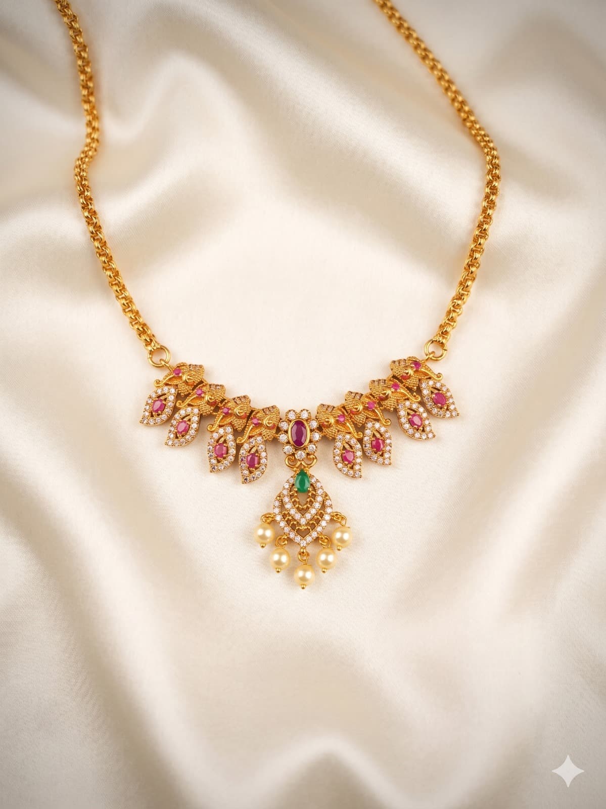 Ganesha motif Necklace alternate