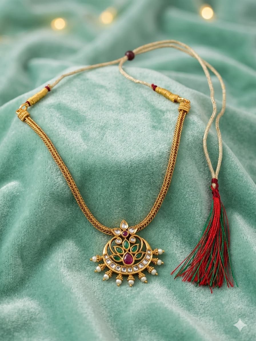 Chaand Aura Pendant Chain