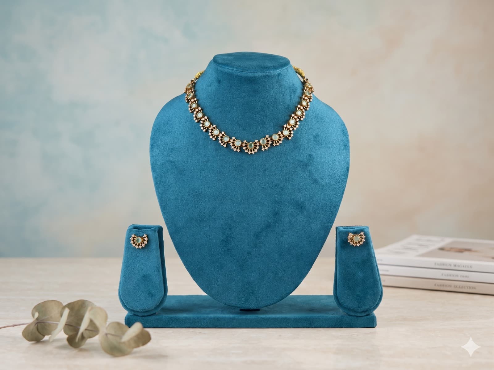 Petal Grace Necklace Set alternate