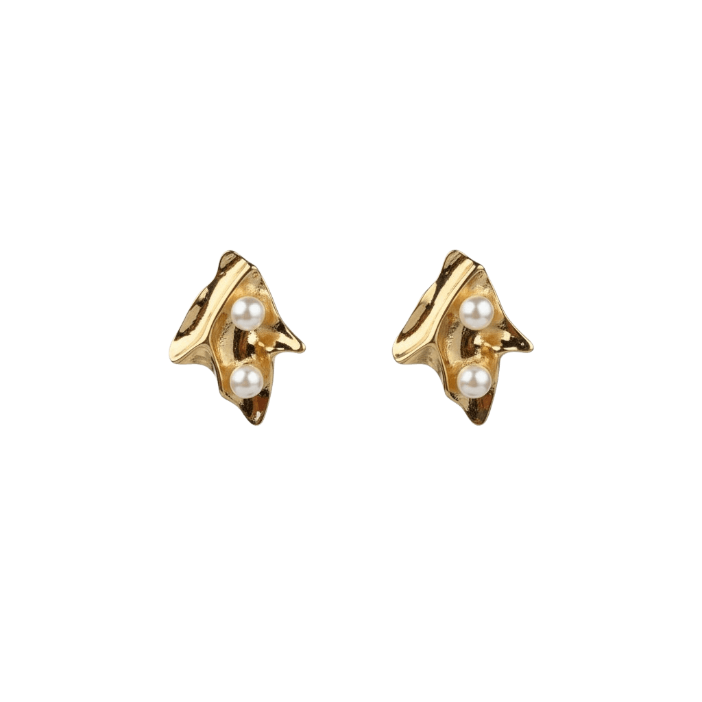 Pear Accent Studs
