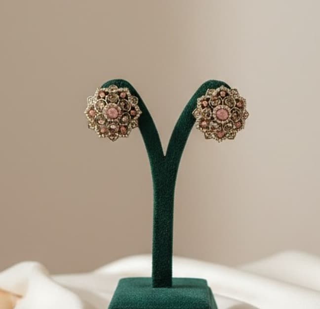 Blush Studs alternate
