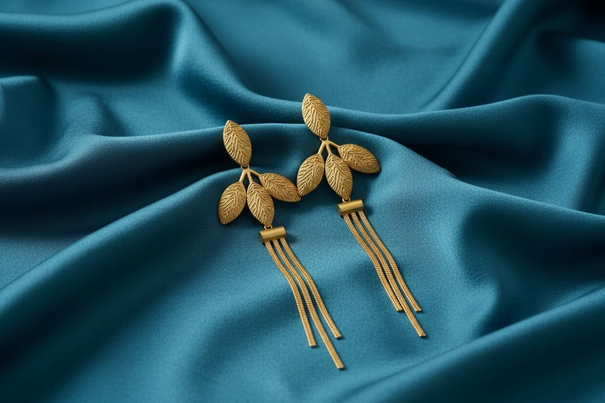 Leaf Tassel Drops