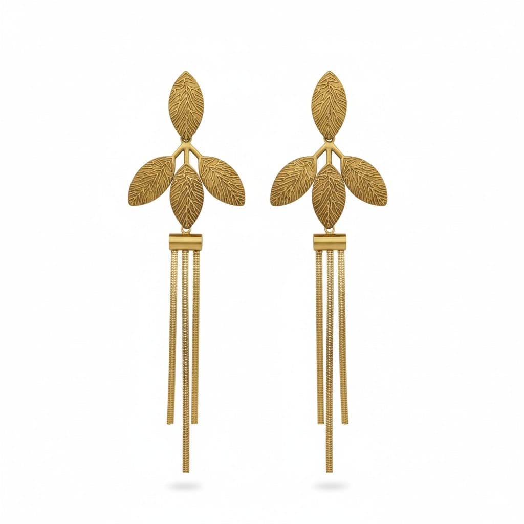 Leaf Tassel Drops alternate