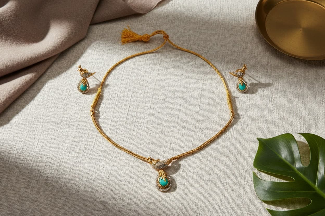 Freedom's Beauty necklace set alternate