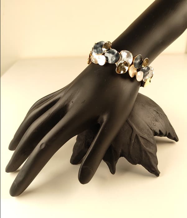 Pebble Stretchable Bangle